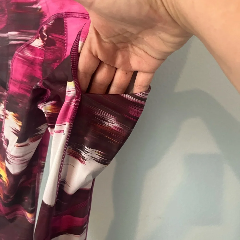 lululemon athletica Multicolor Abstract Leggings‎